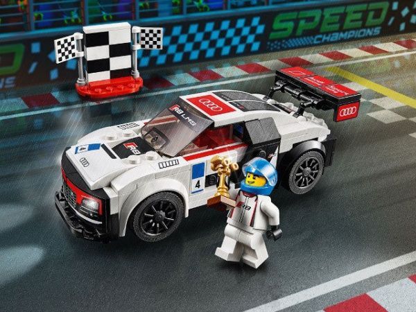 Конструктор Decool Гонка 78114