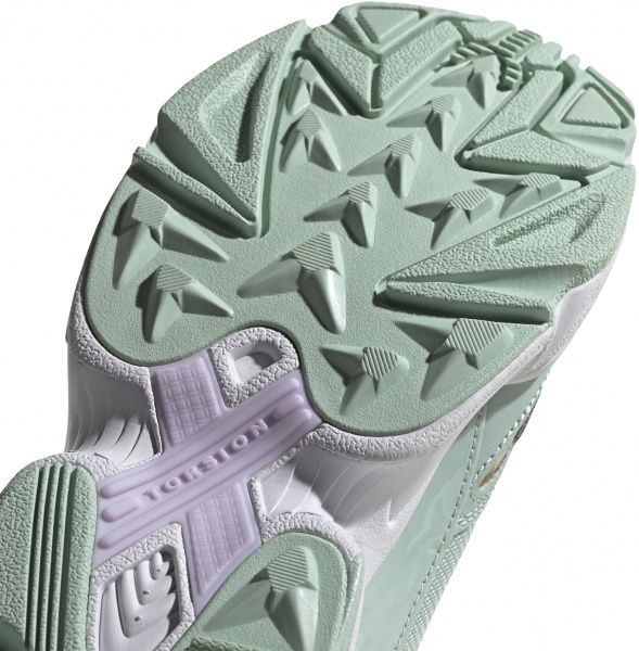 Кроссовки Adidas FALCON W FV5092 р.6,5 зеленый