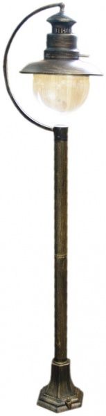 Фонарный столб Интеркласс Брно E14 40 Вт бронзовый С 2115 