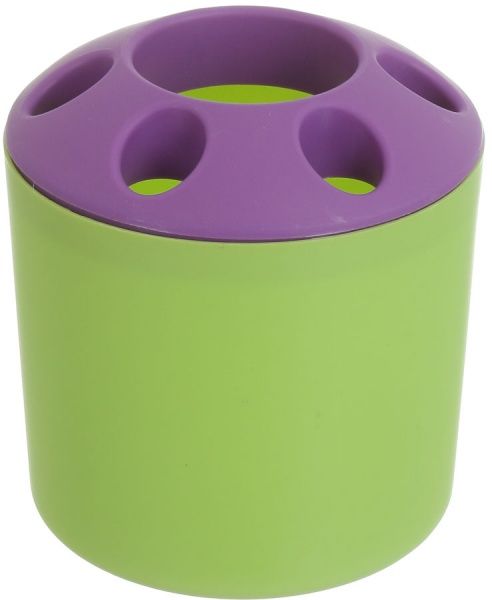 Підставка для ручок салатова