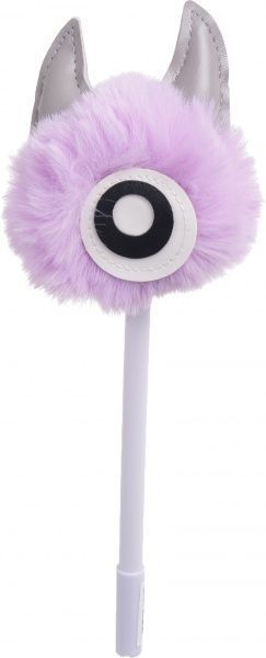 Ручка кулькова Фіолетове око демона 