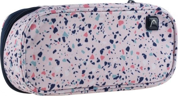 Пенал школьный HD-421 Head розовый