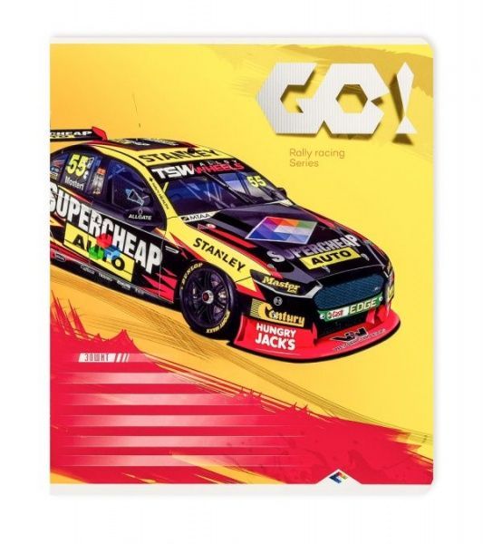 Комплект зошитів Уперед 12 аркушів в лінію 25 шт. Поділля