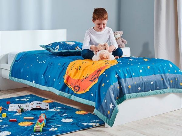 Одеяло Лан Космос Dormeo 140x200 синий 110049119 