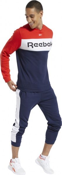 Джемпер Reebok TE LL FLC Crew FS8473 р. S