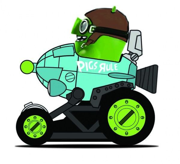 Машинка інерційна Maisto Angry Birds Crashers в асортименті 6 видів