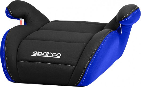 Автокресло-бустер Sparco 2+3 (15-36kgs) черный с синим 106611
