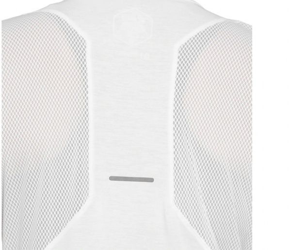 Футболка Asics V-NECK SS TOP 2012A981-104 XS білий