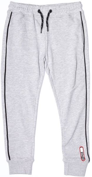 Брюки спортивні LINCOLN&SHARKS 2M3907 р.152 сірий із чорним 