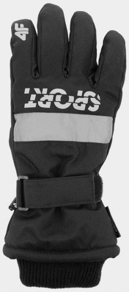 Рукавички 4F J4Z20-JREM400-21S р. XL чорний