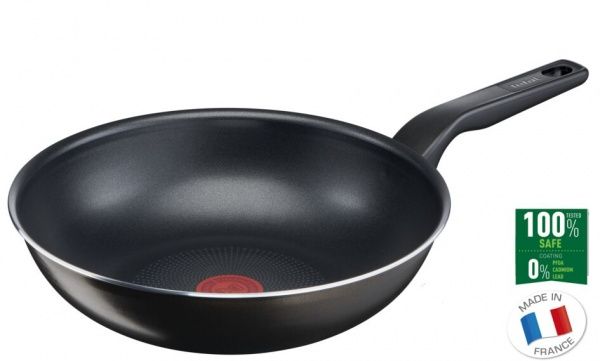 Сковорода wok XL Intense 28 см C3841953 Tefal