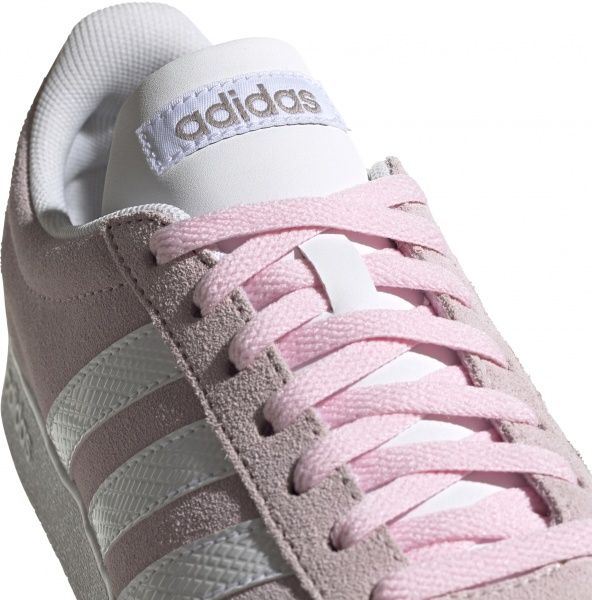 Кроссовки Adidas VL COURT 2.0 FY8811 р.UK 5 розовый