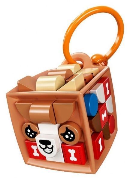 Конструктор LEGO Dots Брелок для сумочки «Песик» 41927