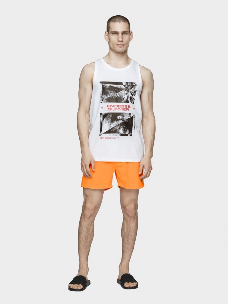 Майка 4F H4L21-TSM033-10S р.2XL білий