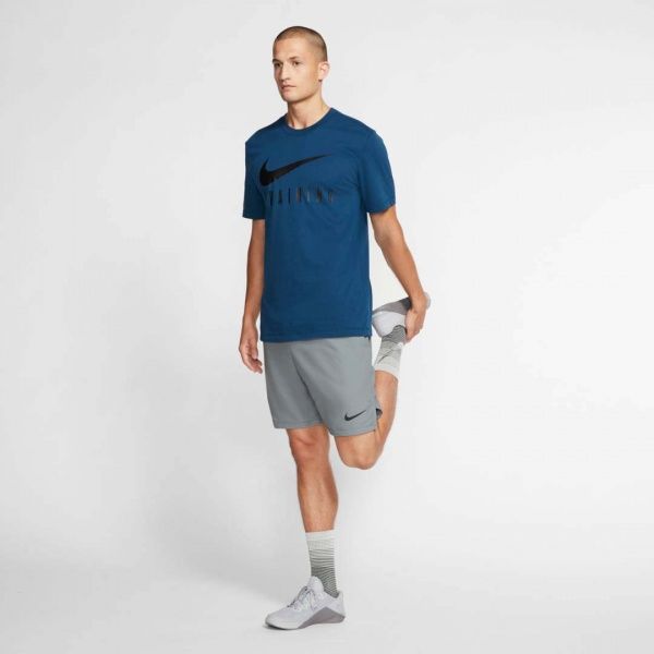 Шорты Nike M NP DF FLEX VENT MAX SHORT CJ1957-084 р. M серый