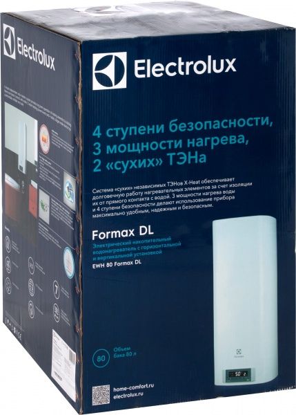 Бойлер Electrolux EWH 100 Formax DL 