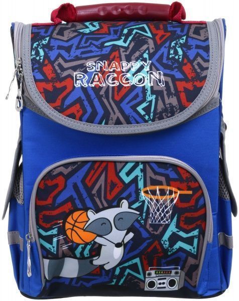 Рюкзак каркасний ортопедичний Snappy Raccon 33x26x16 см