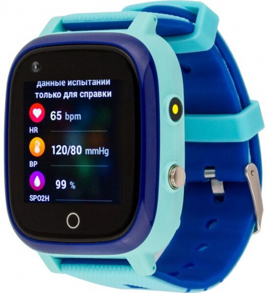 Смарт-часы AmiGo GO005 4G WIFI Thermometer blue