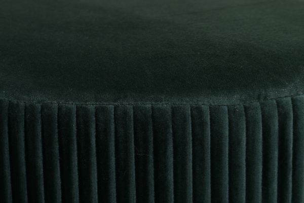 Пуф Мурсія з рельєфною смужкою 360х400 мм темно-зелений 