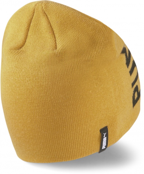 Шапка Puma Ess Classic Cuffless Beanie 02343306 OS жовтий