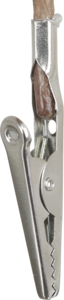 Квітка декоративна на кліпсі DH8055010 срібна 11х5х11 см