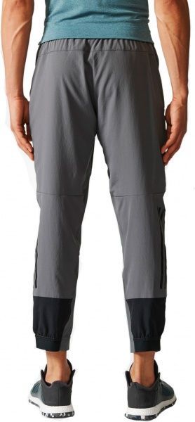 Штани Adidas Climacool Workout BQ4885 р. XL темно-сірий