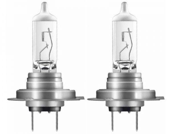 Лампа галогенна Neolux 55W PX26D (N499) H7 12 В 55 Вт 2 шт 3200