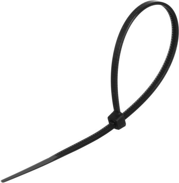 Стяжка кабельная UP! (Underprice) 2.5х200 мм 100 шт. черный 
