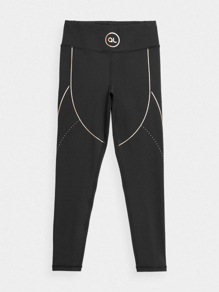 Лосины 4F D4Z21-SPDF252-21A р.XS черный