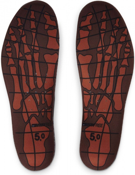 Кроссовки Nike FREE RUN TRAIL CW5814-200 р.41 US 8 26 см коричневый