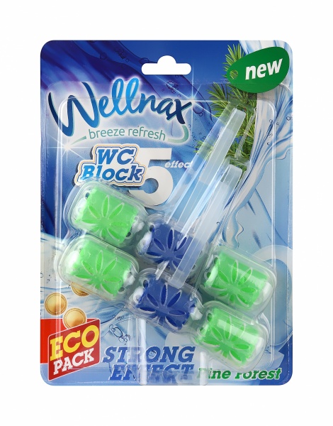 Туалетный блок Wellnax Сосна 2х57 г 