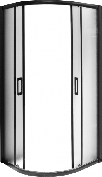 Душевая кабина Koller Pool полукруглая Trend Black 90x190 TRB90G