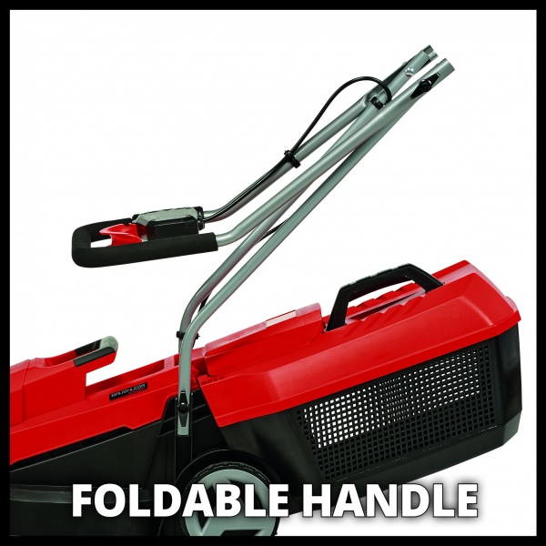 Газонокосарка акумуляторна Einhell GE-CM 18/32 Li - Solo 3413256