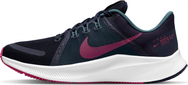 Кроссовки Nike WMNS NIKE QUEST 4 DA1106-401 р.39 сине-розовый