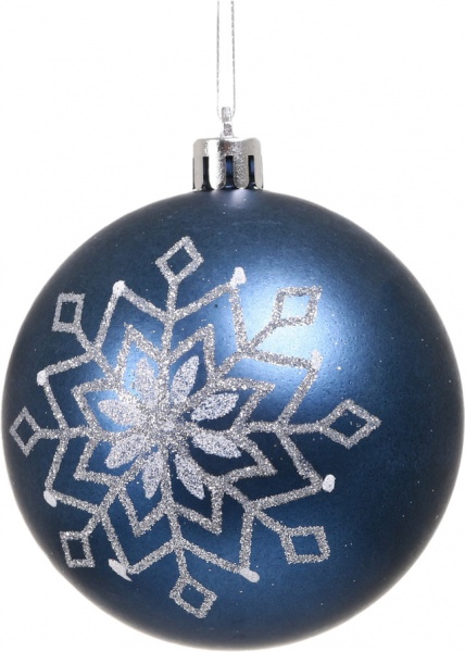 Набор елочных шаров Комплект № 7 d 80 мм 12 шт./уп.