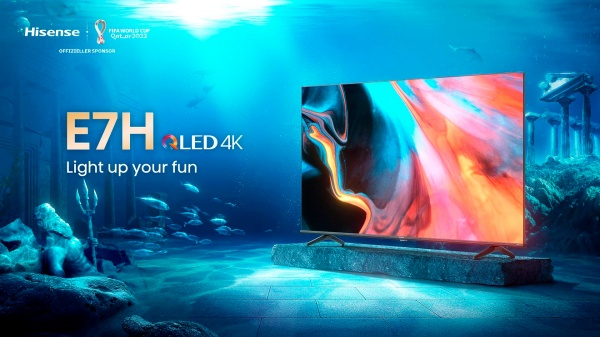 Телевізор Hisense 55E7HQ