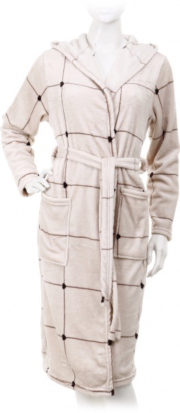 Халат с микрофибры La Nuit Cell р. XL кремовый