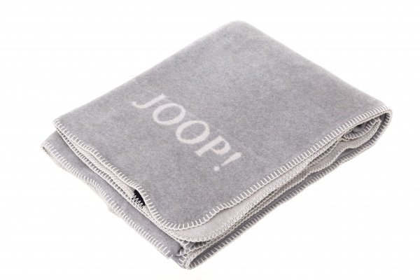 Плед Melange-Df Stein-Silber 150x200 см серый Joop! 
