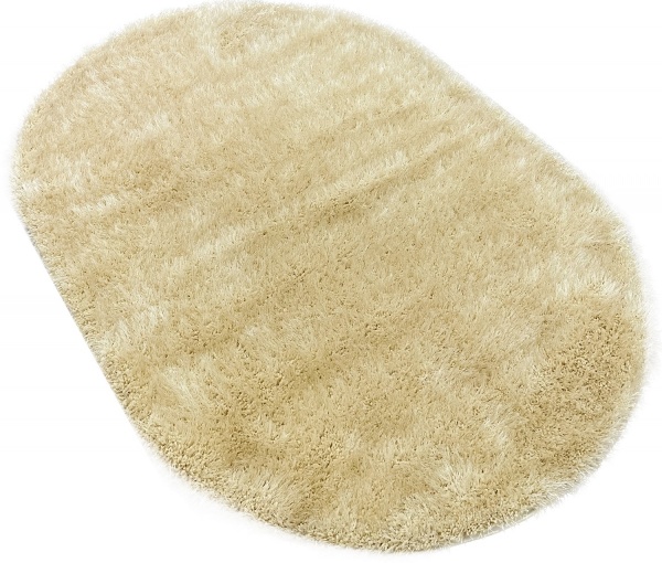 Килим Ozkaplan Karpet DEFIER O СREAM 100x200 см 