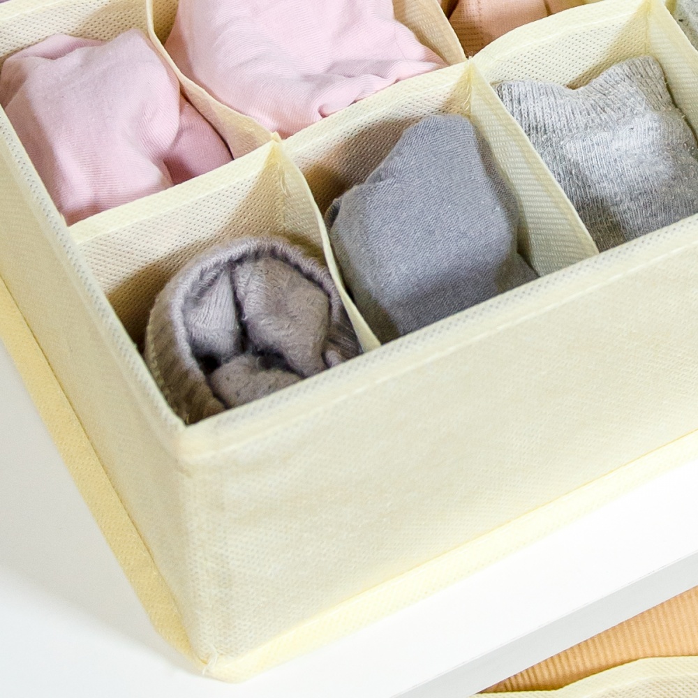 Органайзер MVM TH-09-24 CREAM 100x330x330 мм