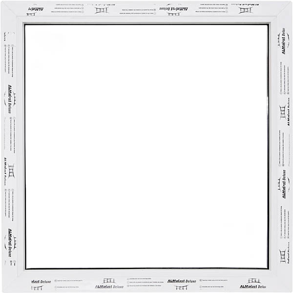 Окно глухое ALMplast 60 600x800 мм без открывания