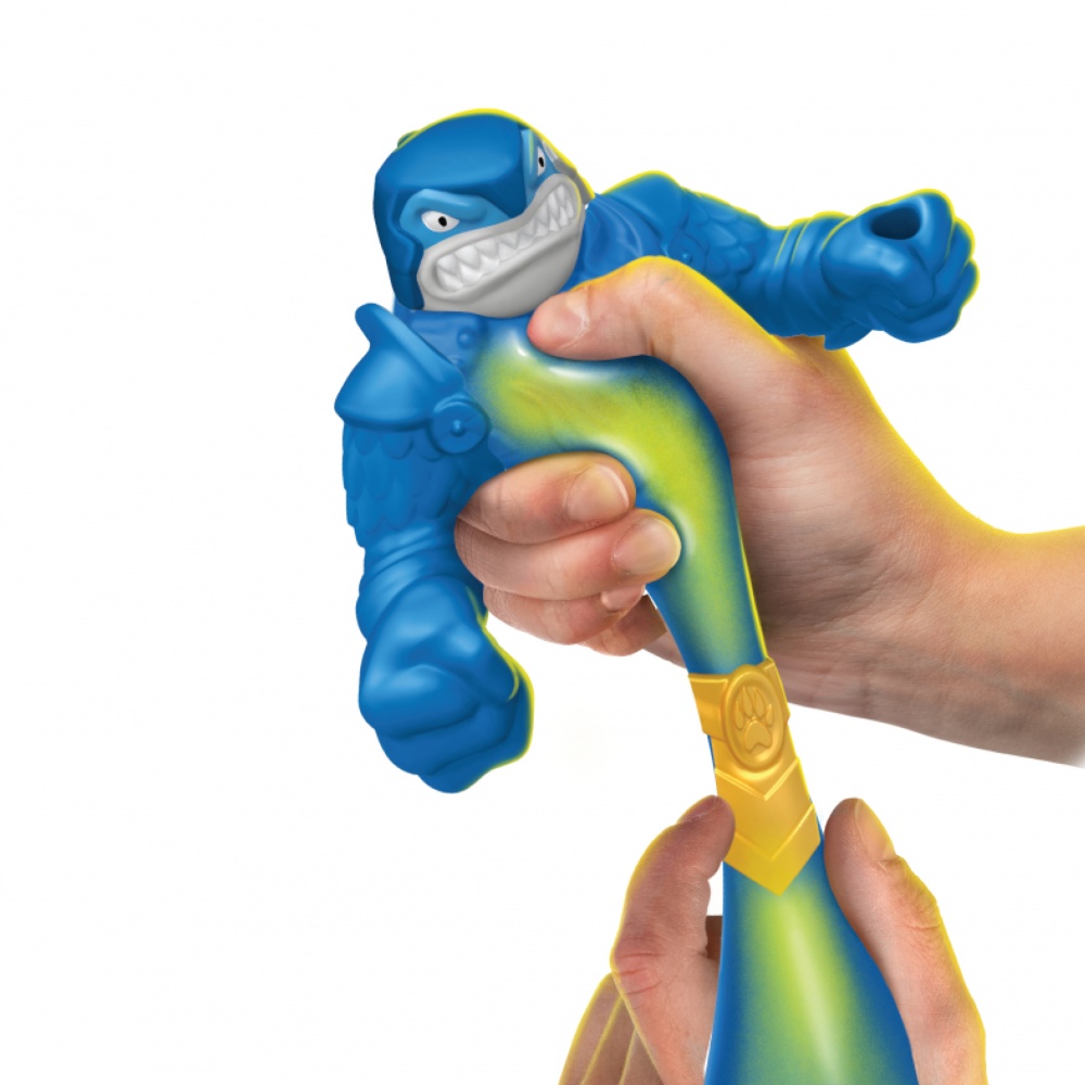 Игрушка-антистресс GooJitZu Траш и Редбек (Стретч Страйкерс) 123650