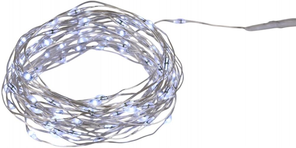 Электрогирлянда линейная Koopman встроенный светодиод (LED) 100 ламп 4,95 м (AX9730540)