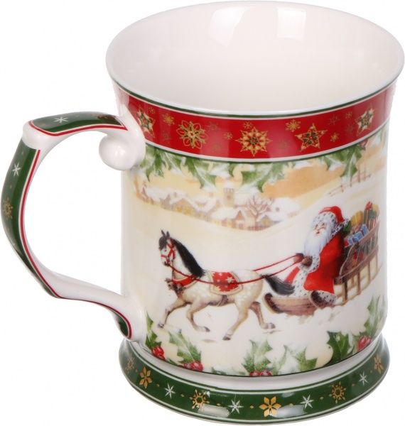 Чашка для чая Santa Christmas Collection 300 мл. 986-036 Lefard