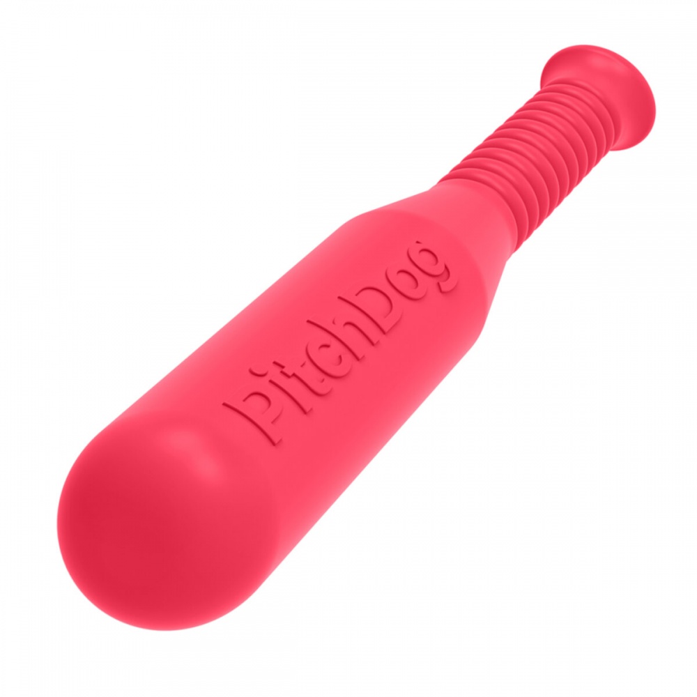 Іграшка для собак PitchDog біта для апортування 35 см рожева