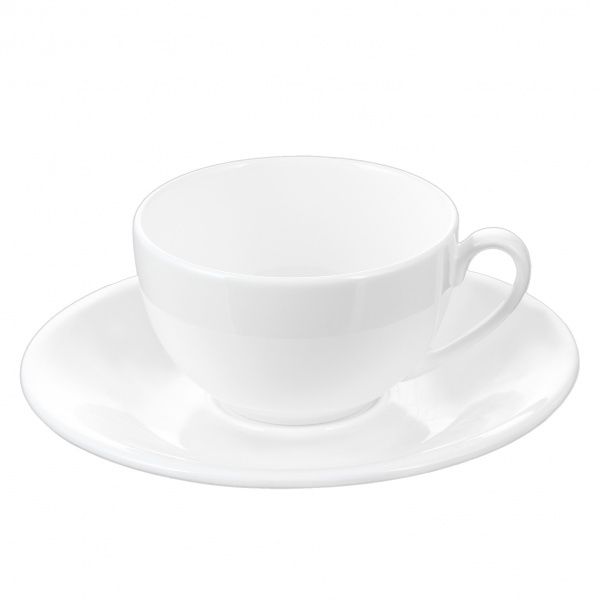 Чашка с блюдцем кофейная 80 мл WL-993187 Wilmax