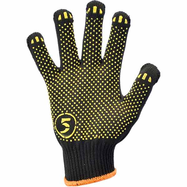 Перчатки Trident 5511 трикотажные Корона с покрытием ПВХ точка XL (10)