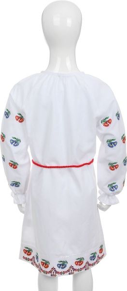 Платье Эдельвика р.128 белый 827-18/09 