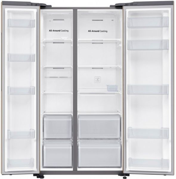 Холодильник Samsung RS61R5001F8/UA