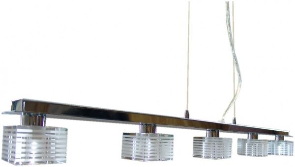 Люстра подвесная Интеркласс НСБ 04-5хХХ-296 G9 бронзовый 57;57303-5 